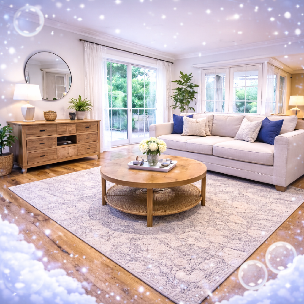 Deep AirBnb Cleaning