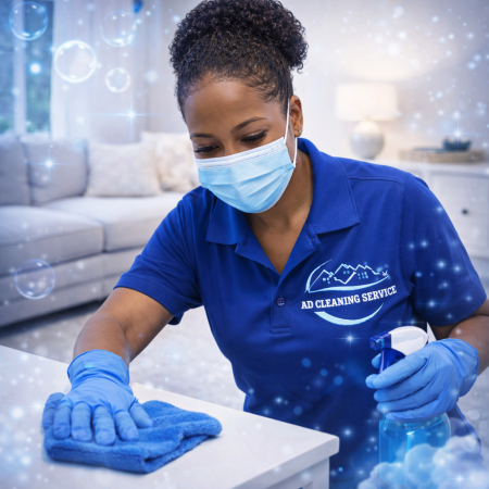 AD Cleaning - Service 1 - Basic Cleaning