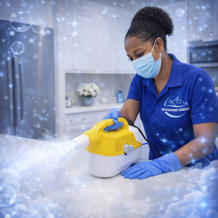 AD Cleaning - Service 4 - Sanitization