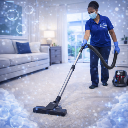 AD Cleaning - Service 5 - Vacuuming